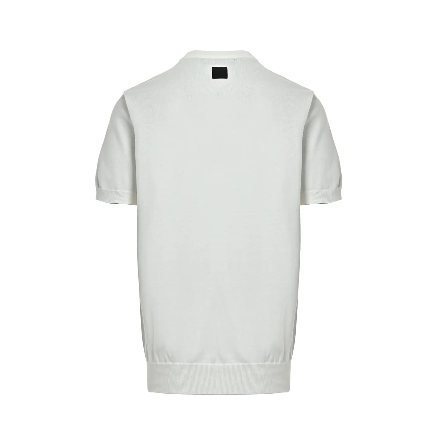 Louis Vuitton/Louis Vuitton geometric old flower jacquard knitted short sleeves